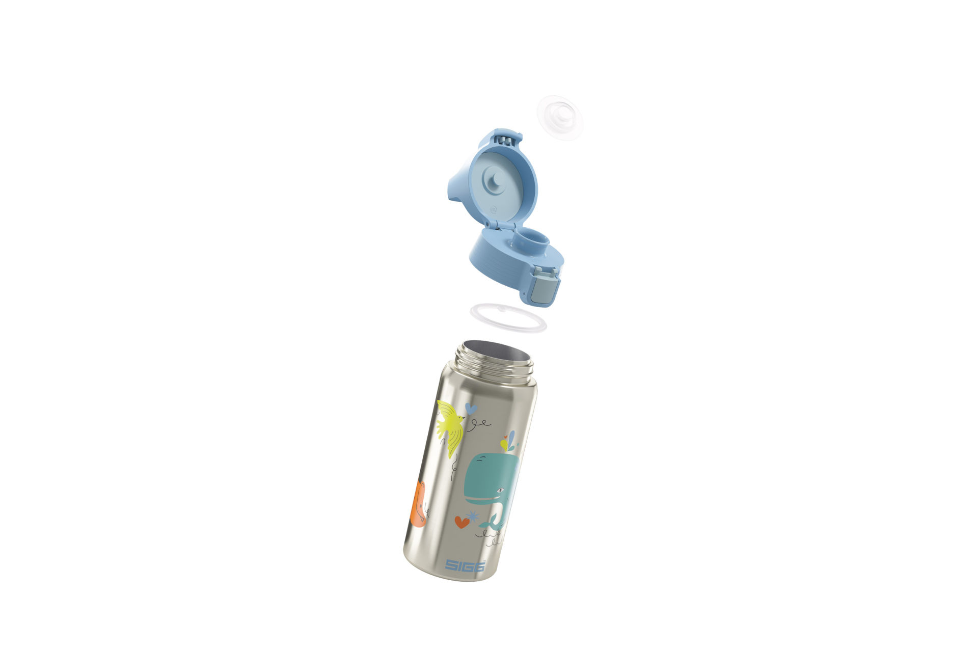 SIGG Trinkflasche Kinder Shield Therm One 0.5 L